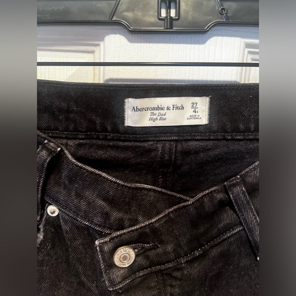 Abercrombie & Fitch Black Women's Jeans - Picture 2 of 3